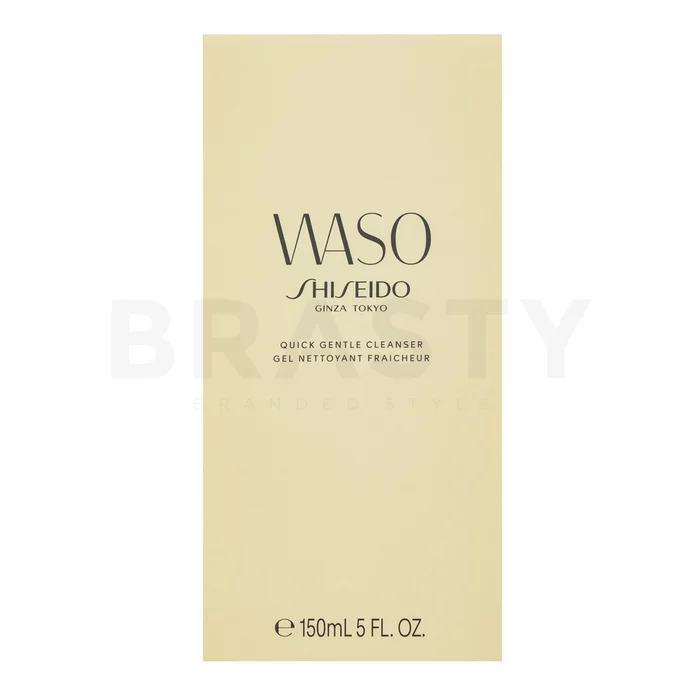 Shiseido Waso Quick Gentle Cleanser čistící gel pro citlivou pleť 150 ml