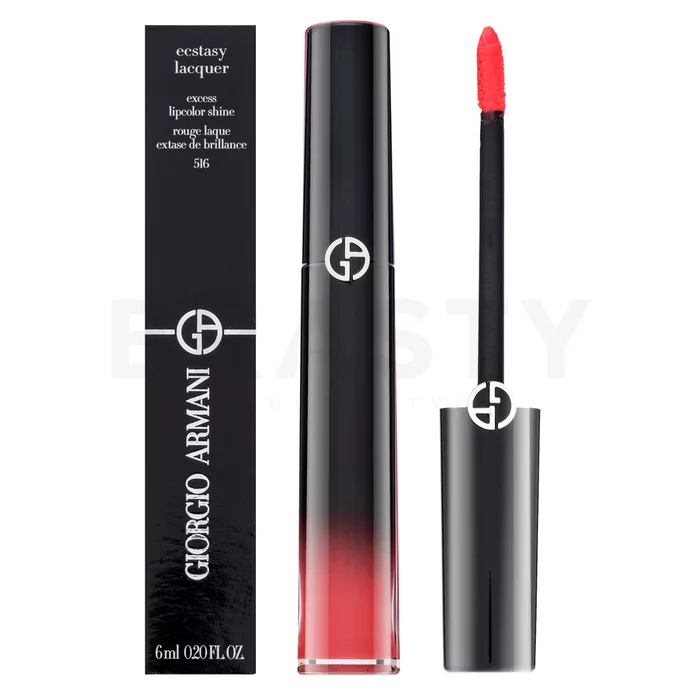 Armani (Giorgio Armani) Ecstasy Lacquer Excess Lipcolor Shine dlouhotrvající tekutá rtěnka 516 6 ml