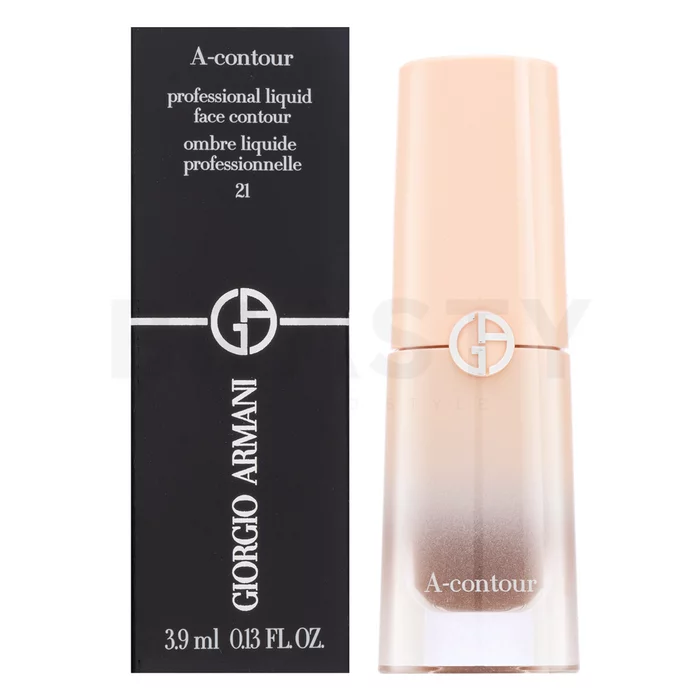 Armani (Giorgio Armani) A-Contour Liquid Face Contour krémová tvářenka 21 3,9 ml