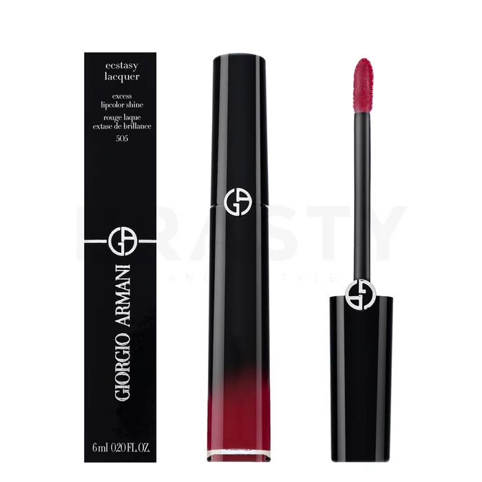Armani (Giorgio Armani) Ecstasy Lacquer Excess Lipcolor Shine dlouhotrvající tekutá rtěnka 505 6 ml