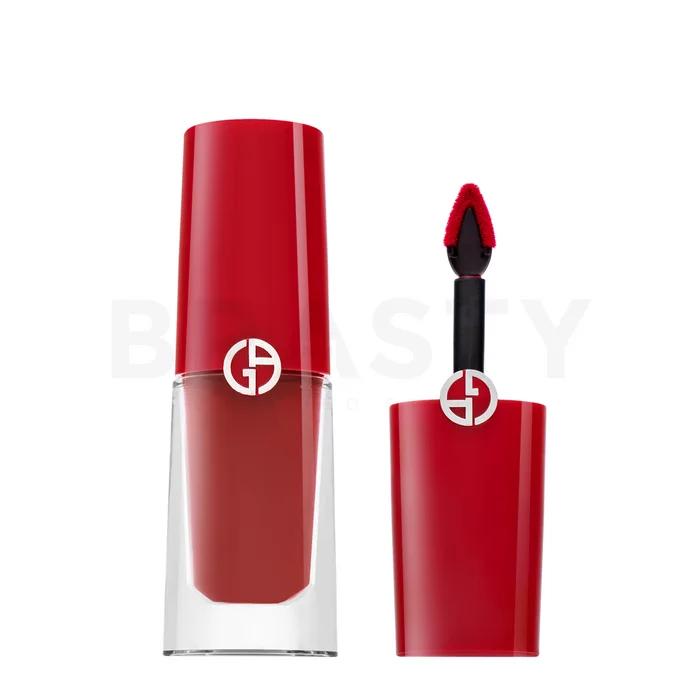 Armani (Giorgio Armani) Lip Magnet Second Skin Intense Matte Color vloeibare lippenstift met lange houdbaarheid met matterend effect 403 3,9 ml
