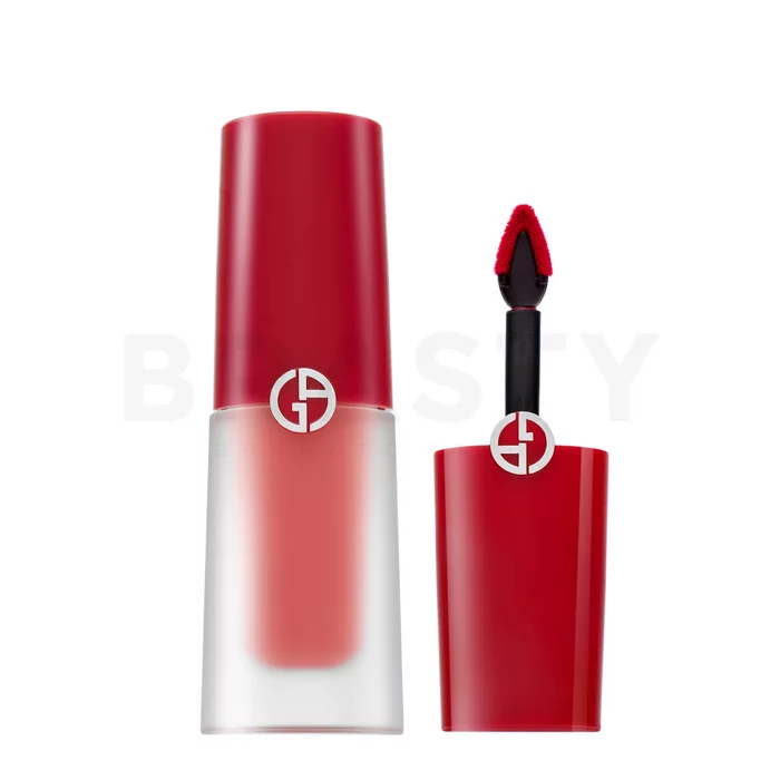 Armani (Giorgio Armani) Lip Magnet Second Skin Intense Matte Color Freeze dlhotrvajúci tekutý rúž so zmatňujúcim účinkom 406 3,9 ml