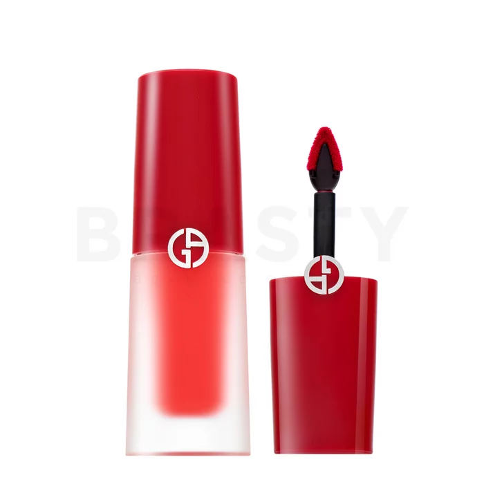Armani (Giorgio Armani) Lip Magnet Second Skin Intense Matte Color Freeze dlouhotrvající tekutá rtěnka s matujícím účinkem 407 3,9 ml