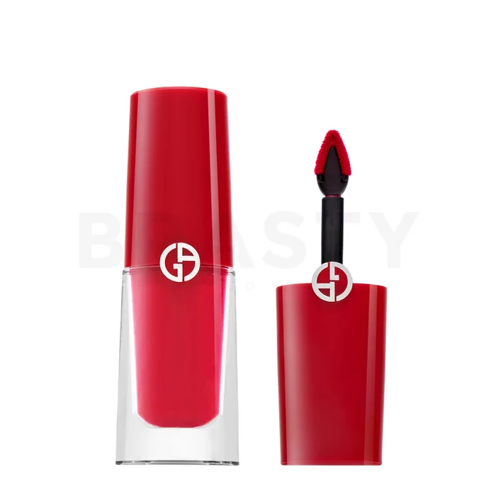 Armani (Giorgio Armani) Lip Magnet Second Skin Intense Matte Color vloeibare lippenstift met lange houdbaarheid met matterend effect 500 3,9 ml