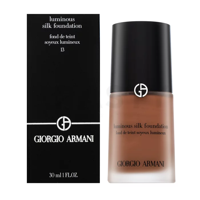 Armani (Giorgio Armani) Luminous Silk Foundation make-up pro sjednocenou a rozjasněnou pleť N. 13 30 ml