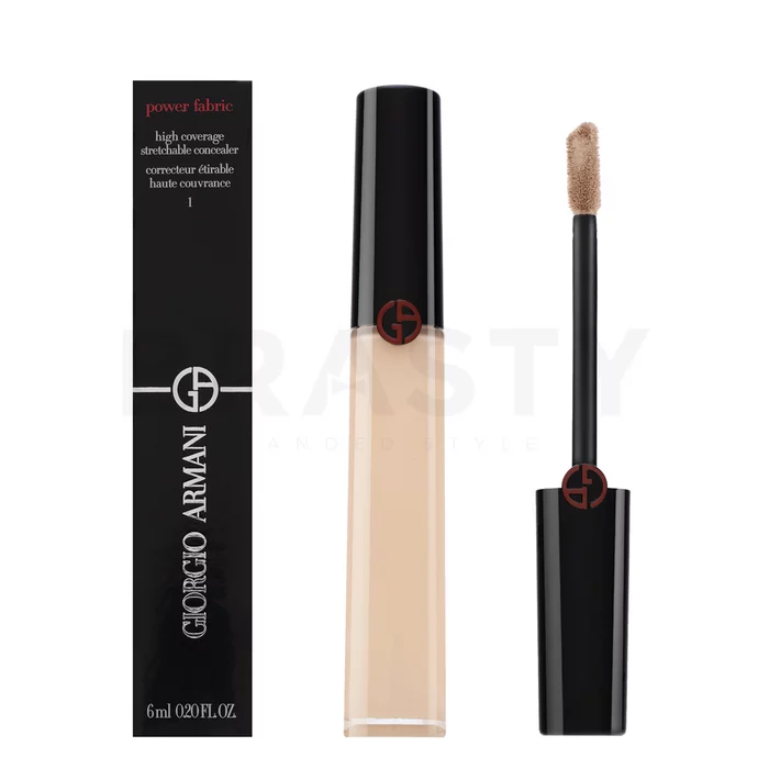 Armani (Giorgio Armani) Power Fabric Concealer tekutý korektor 1 6 ml