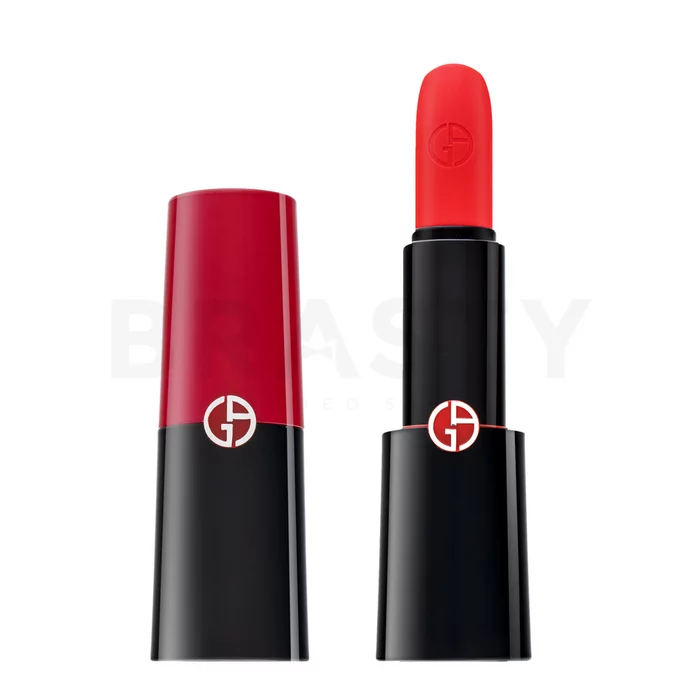 Armani (Giorgio Armani) Rouge d'Armani Matte Intense Matte & Comfort Lipcolor dlouhotrvající rtěnka s matujícím účinkem 401 4 g