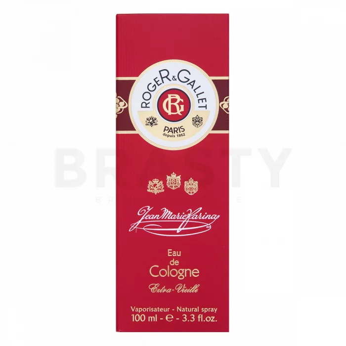 Roger & Gallet Jean Marie Farina Eau de Cologne unisex 100 ml