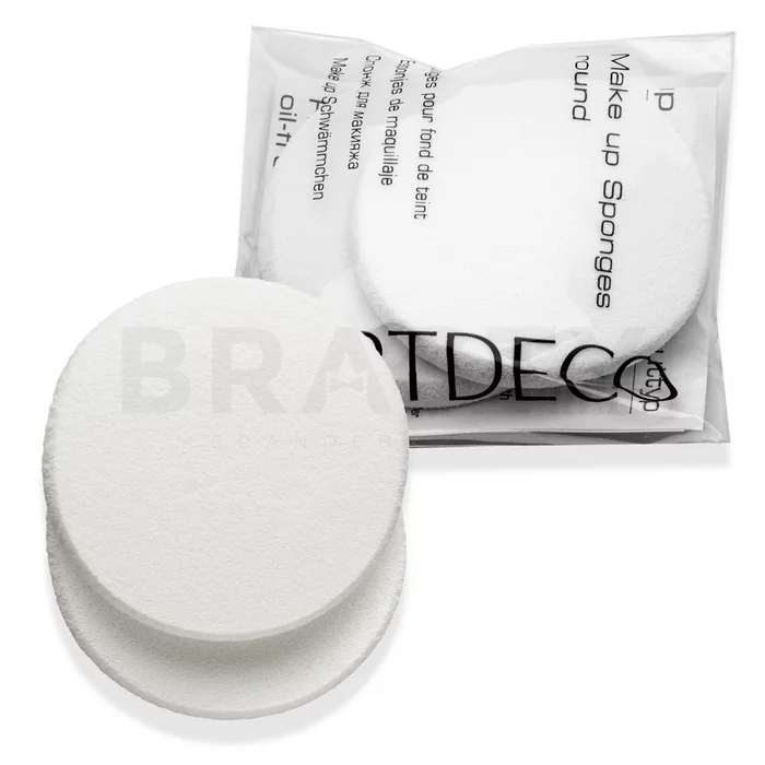 Artdeco Make-up Sponge Round 2 pcs burete pentru make-up