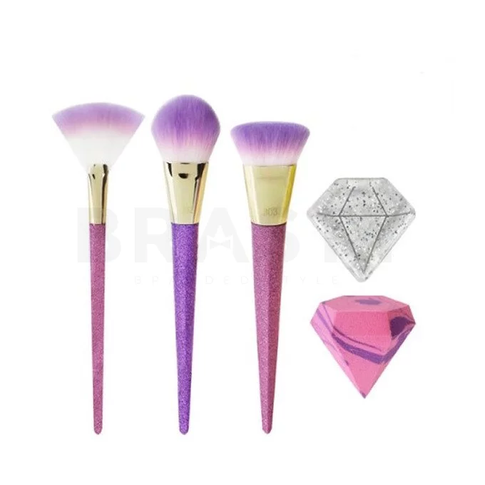 Real Techniques Luminous Glow Brush Crush - Limited Edition borstelset