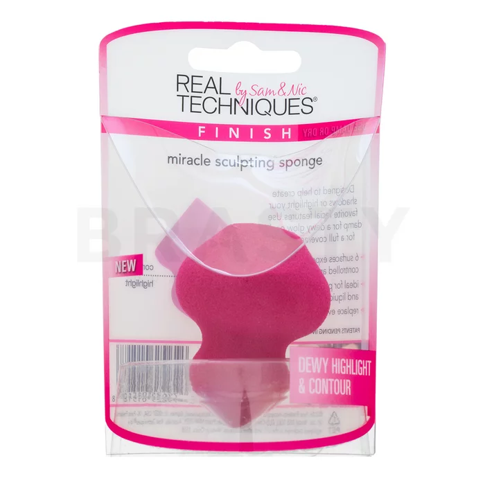Real Techniques Miracle Sculpting Sponge make-up spons