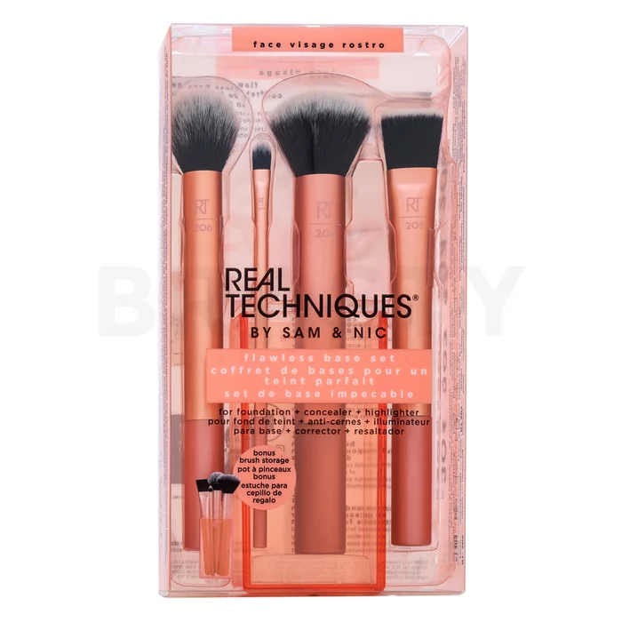 Real Techniques Flawless Base Set 5 pcs set perii machiaj