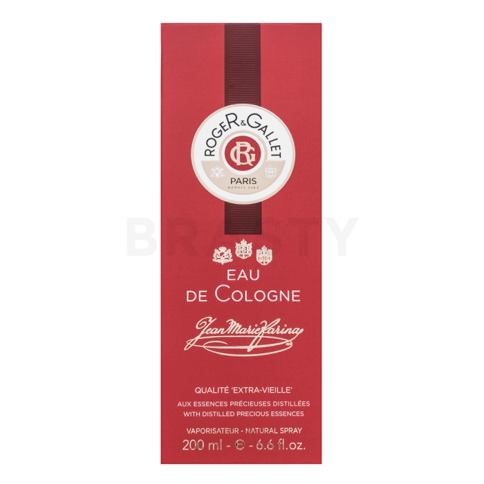 Roger & Gallet Jean Marie Farina Eau de Cologne unisex 200 ml