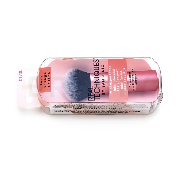 Real Techniques Mini Expert Face Brush štětec na tekutý make-up