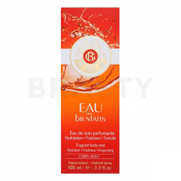 Roger & Gallet Jean-Marie Farina Eau Des Bienfaits Eau de Toilette for women 100 ml