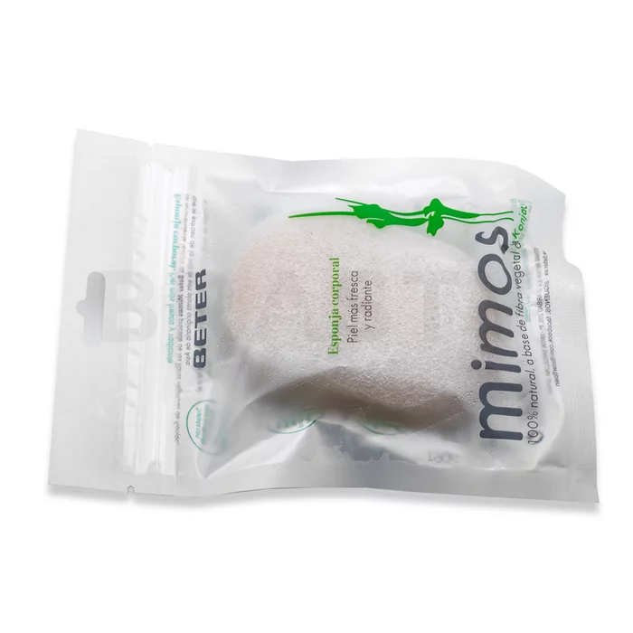 Beter Body Konjak Sponge Mimos burete exfoliant blând pentru fata si corp