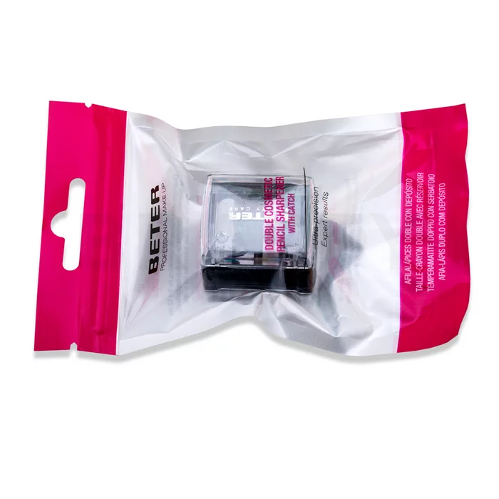 Beter Double Cosmetic Pencil Sharpener cosmetische puntenslijper