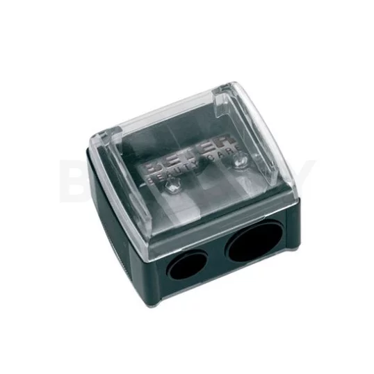 Beter Double Cosmetic Pencil Sharpener cosmetische puntenslijper