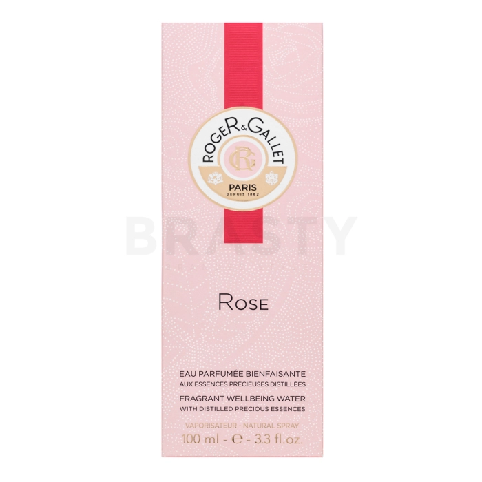 Roger & Gallet Rose Eau de Toilette voor vrouwen 100 ml