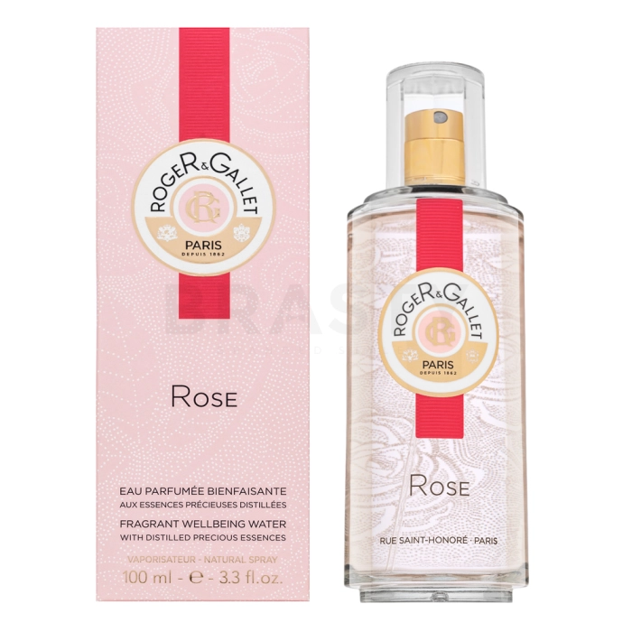 Roger & Gallet Rose Eau de Toilette voor vrouwen 100 ml