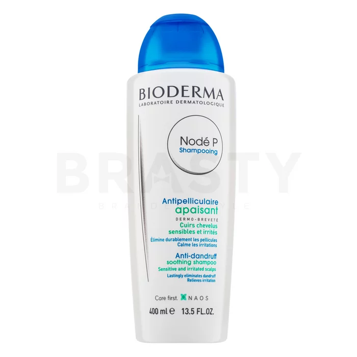 Bioderma Nodé P Anti-Dandruff Soothing Shampoo Shampoo gegen Schuppen 400 ml