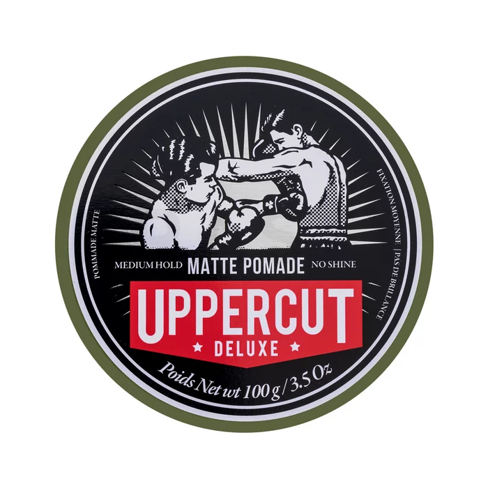Uppercut Deluxe Matt Pomade Haarpomade für einen matten Effekt 100 g