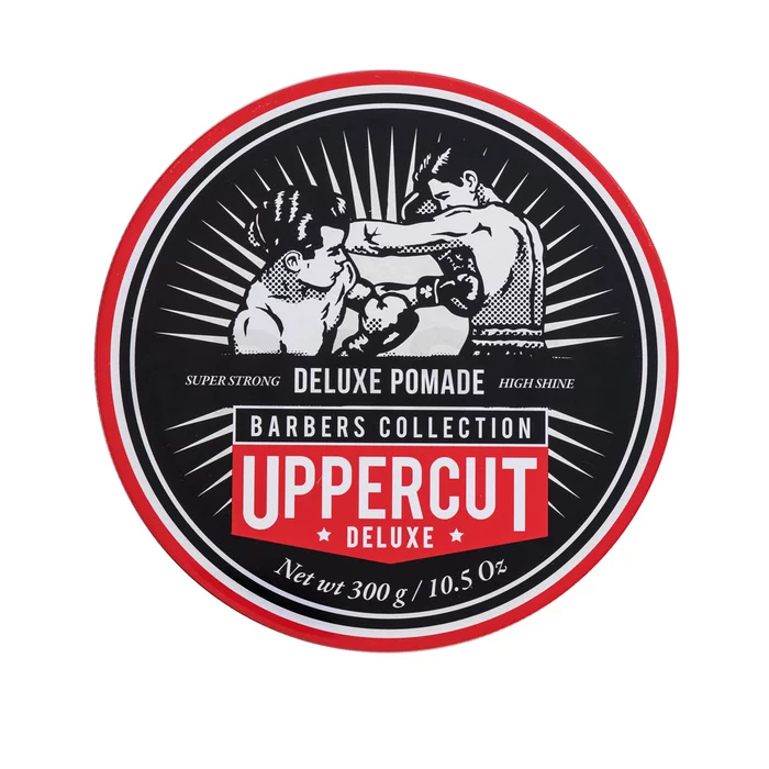 Uppercut Deluxe Pomade hair pomade for strong fixation 300 g
