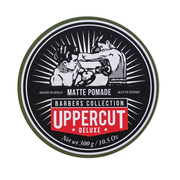 Uppercut Deluxe Matt Pomade pomada za lase za mat učinek 300 g