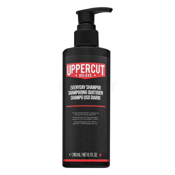 Uppercut Everyday Shampoo šampon za krepitev za vsakodnevno uporabo 240 ml