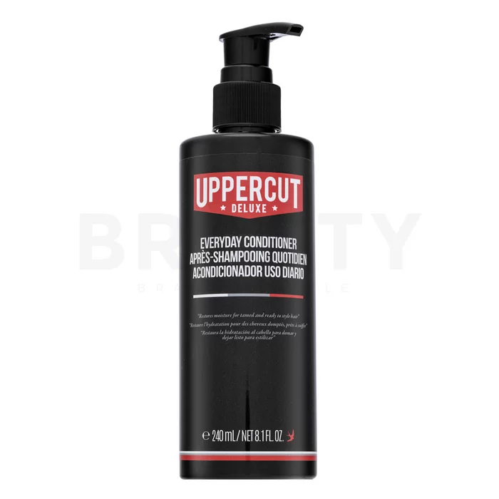 Uppercut Deluxe Everyday Conditioner vyživující kondicionér pro každodenní použití 240 ml