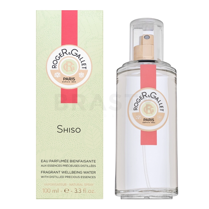 Roger & Gallet Shiso Eau de Toilette voor vrouwen 100 ml