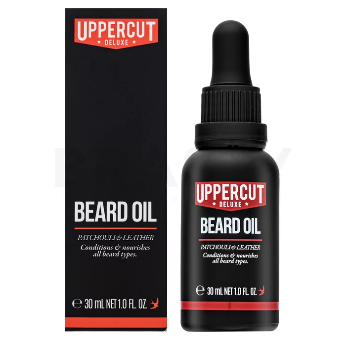 Uppercut Deluxe Beard Oil olie voor baarden 30 ml