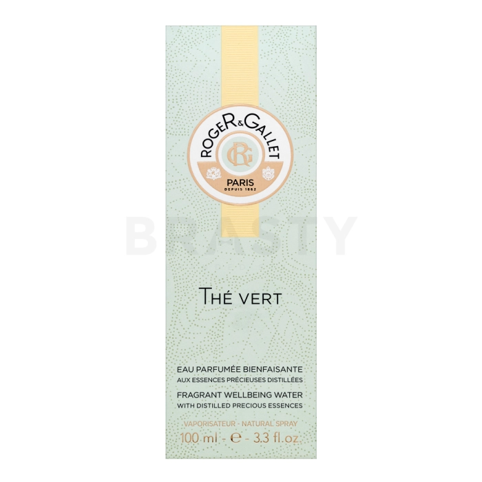 Roger & Gallet Thé Vert Eau de Toilette voor vrouwen 100 ml