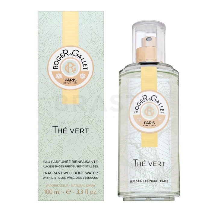 Roger & Gallet Thé Vert Eau de Toilette voor vrouwen 100 ml