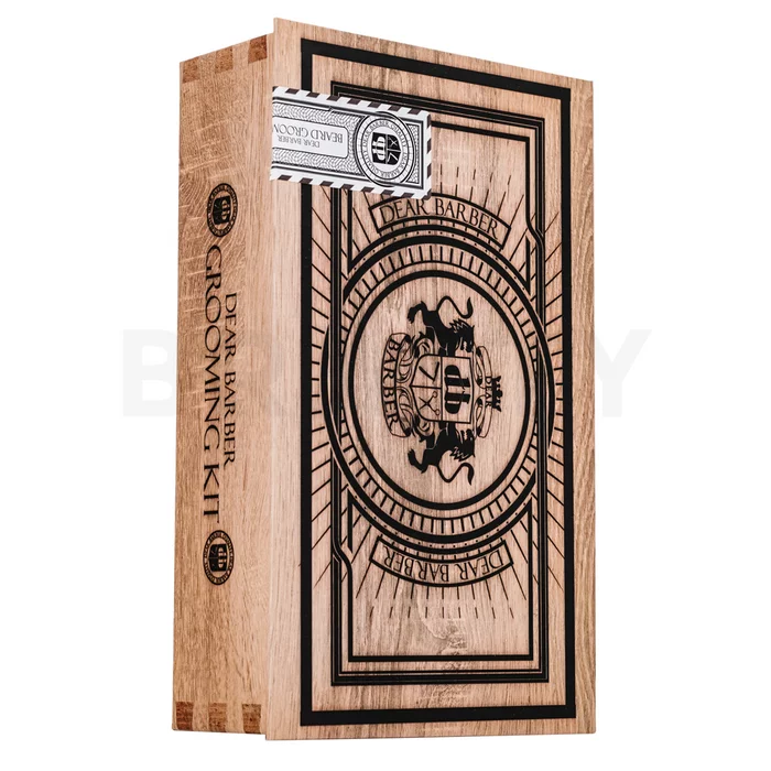 Dear Barber Collections Beard Grooming Kit sada na vousy 35 ml + 25 ml