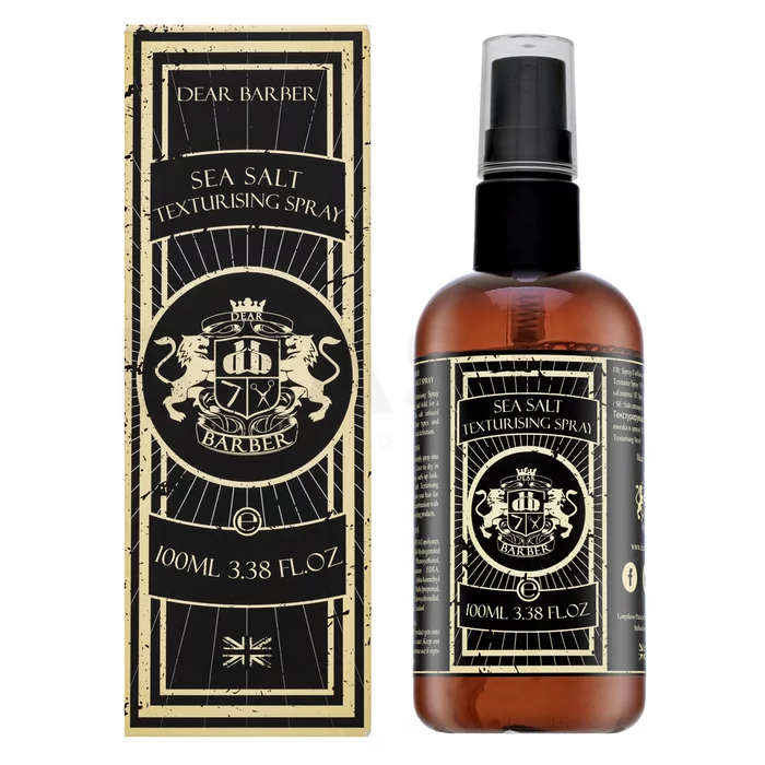 Dear Barber Sea Salt Texturising Spray texturizační sprej pro objem vlasů 100 ml