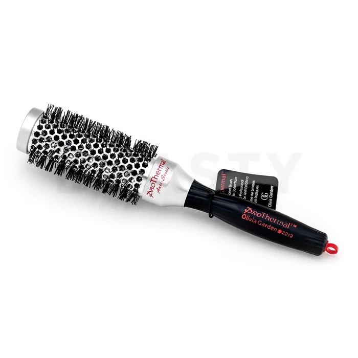 Olivia Garden Pro Thermal Anti-Static Brush 33 mm krtača za lase