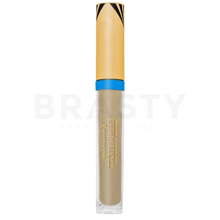 Max Factor Masterpiece Waterproof Mascara waterproof mascara voor wimperverlenging en volume Black 4,5 ml