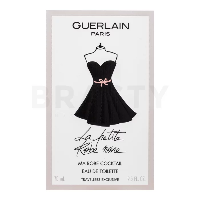 Guerlain La Petite Robe Noire Ma Robe Cocktail Eau de Toilette für Damen 75 ml
