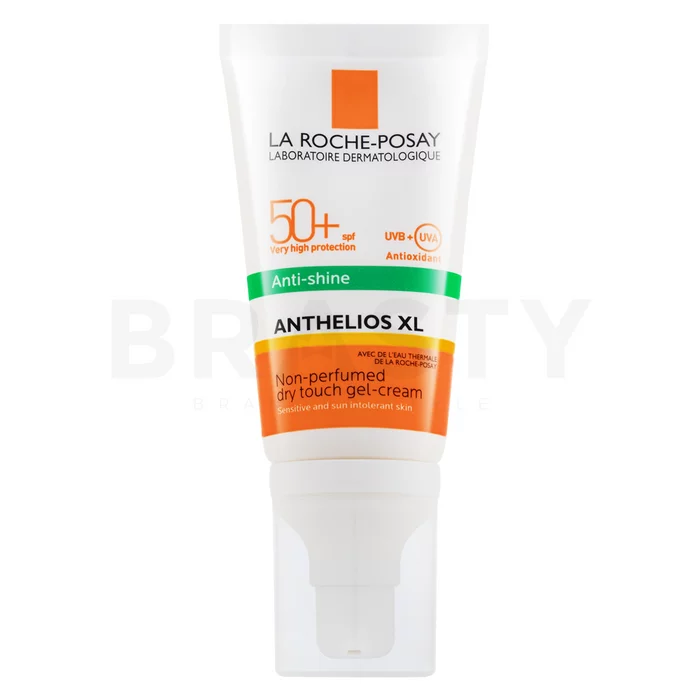 La Roche-Posay ANTHELIOS krema za sunčanje Non-Perfumed Dry Touch - Anti-Shine SPF50+ 50 ml