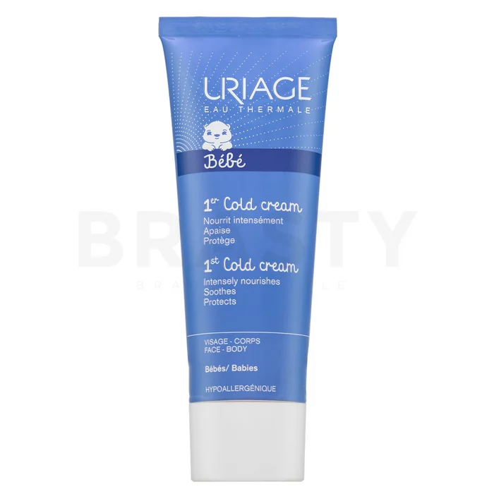 Uriage Bébé 1st Cold Cream ochranný krém pro děti 75 ml