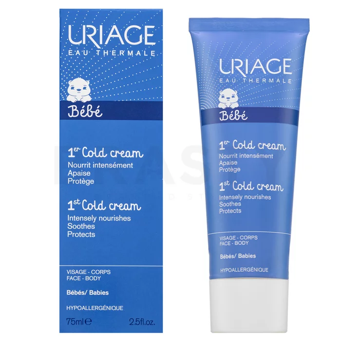 Uriage Bébé 1st Cold Cream ochranný krém pro děti 75 ml