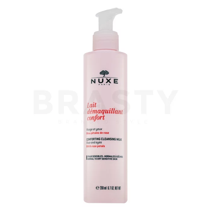 Nuxe Comforting Cleasing Milk čistící mléko pro každodenní použití 200 ml