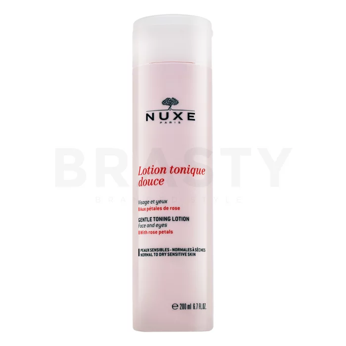 Nuxe Gentle Toning Lotion čistící tonikum pro každodenní použití 200 ml