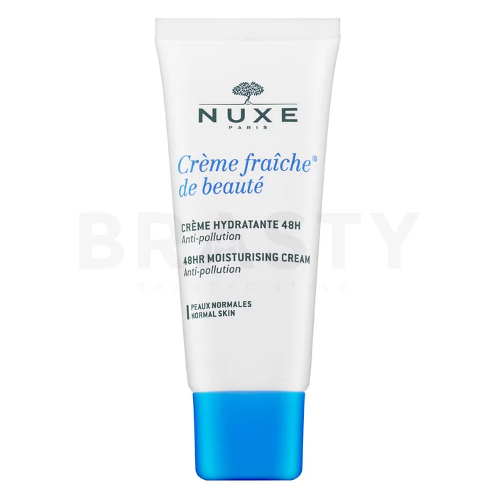 Nuxe Creme Fraiche de Beauté 48HR Moisturizing Cream hydratačná emulzie pre veľmi suchú a citlivú pleť 30 ml