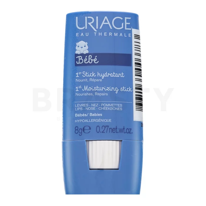 Uriage Bébé 1st Moisturising Stick regenerační krém v tyčince 8 g
