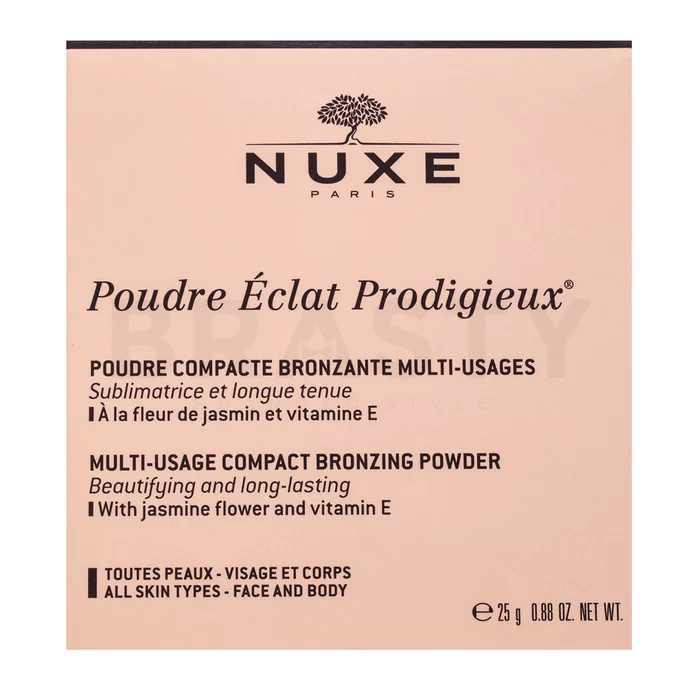 Nuxe Poudre Éclat Prodigieux Multi-Usage Compact Bronzing Powder Bronzing Powder 25 g