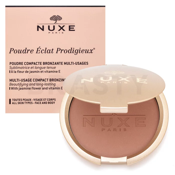 Nuxe Poudre Éclat Prodigieux Multi-Usage Compact Bronzing Powder Bronzing Powder 25 g