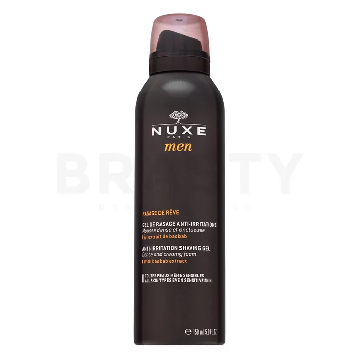 Nuxe Men Anti-Irritation Shaving Gel gel na holení pro zklidnění pleti 150 ml
