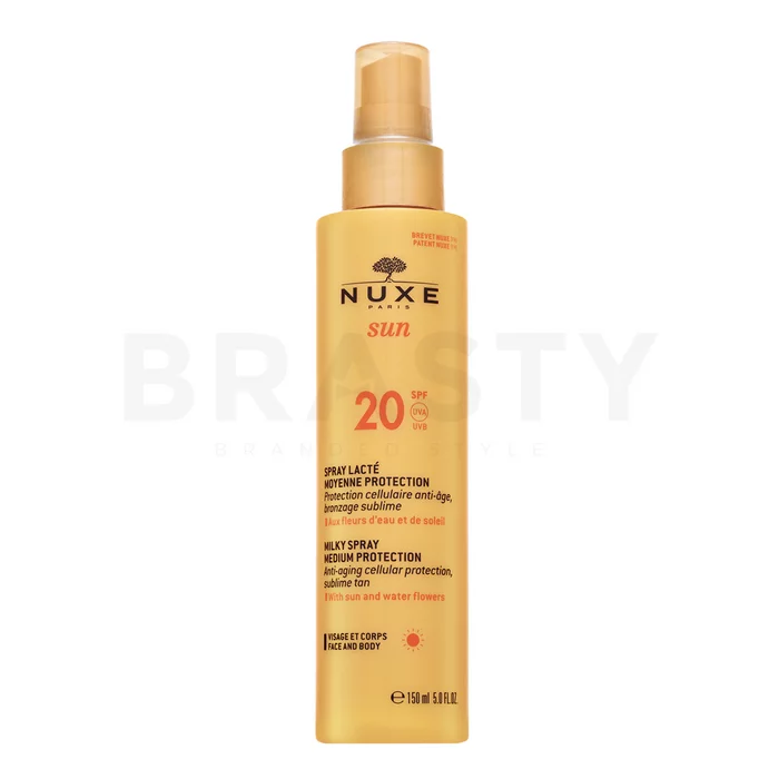 Nuxe Sun 20 SPF Milky Spray Medium Protection mléko na opalování ve spreji 150 ml